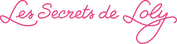 Les Secrets de Loly - Logo Rose